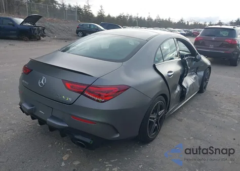 2023 Mercedes-Benz Amg Cla 35 4Matic из США, поврежденный, VIN W1K5J5BB7PN398809